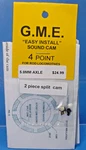 G.m.e. Sound Cam 5.0MM Axle 4 Point Steam Loco Pfm Pbl Dcc O,f,g SCALE,1/20.3. Fixed Price $24.95.