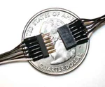 Tcs 1337 6 Pin Mini Connector New Train Control Systems. Fixed Price $11.99.