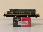 Ho Scale Model Trains Intermountain British Columbia Railway SD40-2 Dcc/sound. Fixed Price $275.07.