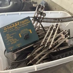 Varney Toy Transformer Model V. 54 Vintage Misc Set. Fixed Price $50.00.