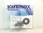 Soundtraxx 810130 Mega Bass Speaker, Round, 27MM Dia, 12MM Deep, 8-OHM, Watt. Fixed Price $10.59.