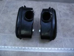 1975 Honda CB500T Dohc H1022-8) Left And Right Air Box Filter Housing Set. Fixed Price $65.69.