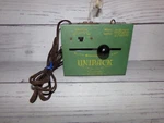 Vtg Unipack Ho Scintilla Rail And Power Supply Untested. Fixed Price $7.50.