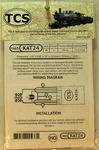 New Tcs #1465 KAT24 Function Decoder W/keep Alive Built In. Fixed Price $56.07.