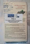 Dcc Specialies PSX-3 Three Output Intelligent Circuit Breaker. Fixed Price $125.00.