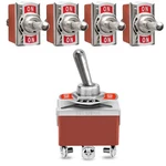 Mgi Speedware Latching Metal Toggle Switches, 20 Amp 12VDC 125VAC, 6-PIN D.... Fixed Price $26.92.