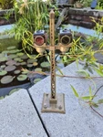Vintage Lionel Prewar #76 O/027 Gauge Crossing Block Signal Red Green - Works!. Fixed Price $49.95.