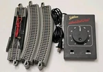 Bachmann Ho Ez Track, Gray Base Oval 36 X 54 With 44-6681 Magnum Transformer. Fixed Price $46.88.