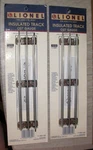 Pair Lionel 6-12841 O-27 Gauge Insulated Straight Track Section New Package. Fixed Price $19.99.
