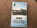 Nce SB5 Amp Smart Booster With International Power Supply Dcc. Fixed Price $255.00.