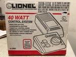 Lionel 6-12885 40 Watt Controller Nib/tested. Fixed Price $49.99.