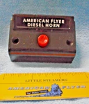 American Flyer Diesel Horn Button Control New Repro XA10961T. Fixed Price $19.95.