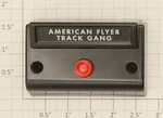 American Flyer XA14A965-Z S Gauge Black "track Gang" Control Button (10). Fixed Price $150.00.