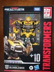Transformers Studio Series - Bumblebee Gamer Edition Deluxe Reactivate. Fixed Price $25.00.