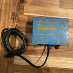 Thunder Line Power Pack Transformer - Made Japan Ho Scale Ahm Tested. Fixed Price $7.99.