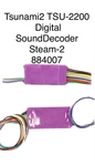 Soundtraxx TSU-2200 TSUNAMI2 Digital & Dcc Decoder : STEAM-2 884007. Fixed Price $107.16.