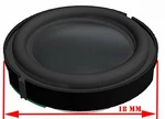 Scalelike Industries SP1800 Watt All Ohm 18MM Dcc Speaker New Package. Fixed Price $8.99.