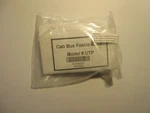 Nce 52400207 Utp Fascia Panel For Cab Bus With RJ12 Connectors Sealed. Fixed Price $19.95.