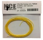 Nce Yellow Ultraflex Wire 32AWG 10 Feet 5240254 New. Fixed Price $8.92.