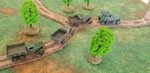 Interlocking Road System 1/87 Ho 24 Pc Set Unpainted. Fixed Price $40.00.