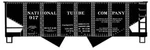 Accurail 81723 Scale Usra Twin Hopper Kit National Tube Co. 917. Fixed Price $17.99.
