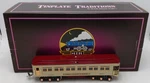 Mth 10-8046-C Gauge The Ives Line Observation Passenger Car #1697 Ex/box. Fixed Price $159.79.