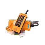 10 Key Hoist Crane Radio Wireless Remote Control Industrial Transmitter&recei.... Fixed Price $153.29.