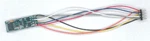 Nce Decoders N14SRP Generic, Thin, 1-AMP 4-FUNCTION W/8-PIN Nmra Plug 5240132. Fixed Price $46.98.