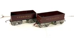 Lionel Prewar Early Standard Gauge Shorty 112 Gondolas! 1910-12!. Fixed Price $195.00.