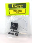 Circuitron 800-6101 Cable And Actuator For The Remote Tortoise Mount Nib. Fixed Price $9.95.