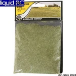 Woodland Scenics FS619 Static Grass Light Green 4MM. Fixed Price $7.99.