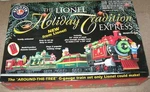 Lionel New 7-11000 Holiday Tradition Express Set Slow Bell Car. Fixed Price $500.00.