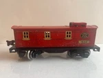 Lionel R.r. Lines 1682 Gauge Red Caboose Pre-war!. Fixed Price $5.95.