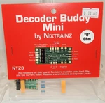 Nixtrainz #NTZ3 Decoder Buddy Mini New. Fixed Price $13.00.