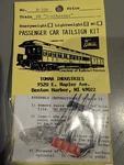 Tomar Industries H-356 Ho Southern Lightweight Passenger Car Tailsign Kit. Fixed Price $16.14.