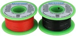 Bntechgo 24 Gauge Silicone Wire Spool Red 50FT And Black Flexible Awg St. Fixed Price $27.99.