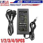 12V Amp 60W Dc Power Supply Adapter Transformer Led Strip Cctv 5050 Usa. Fixed Price $37.01.