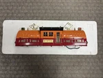+ Mth Standard Tinplate Milwaukee Road 381E Electric Locomotive Shell Complete. Fixed Price $265.50.