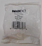 Lot Of 13 Each Nibco 3/8" 90 Degree Elbow 607. Fixed Price $38.99.