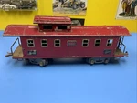 Original Prewar American Flyer Train Car 4011 Caboose Wide Standard Gauge. Fixed Price $79.99.