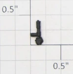 Roundhouse 70209 Whistle (10). Fixed Price $10.00.