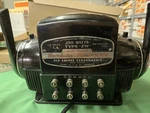Lionel Post War Zw 250 Transformer Watt Gauge Refurbished. Fixed Price $160.00.