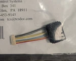 Train Control Systems 1050 Mc-sh Short Harness W/nmra Plug. Fixed Price $8.49.