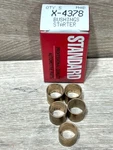 Nos Standard Motor Products X-4378 Starter Bushing Lot Of 5. Fixed Price $14.95.