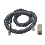 Digitrax LNCCMC1 Coiled Cord & RJ12 Modular Adapter. Fixed Price $16.99.