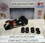 New Tires Gobots Black Crasher 1983 MR-20 Bandai Transformer Robot. Fixed Price $6.00.