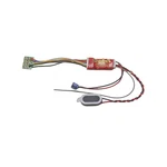 Digitrax SDN147PS Standard Amp Function 16 Bit Sound Decoder With Speaker. Fixed Price $72.97.