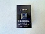 Lionel #6-5906 Sound Activation Button (wires Cut)- Untested. Fixed Price $7.99.