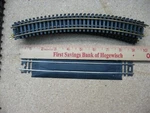 Large Lot Vintage Ho Train Tracks: Curve, Straight, Rerailer, Life-like, Tyco. Fixed Price $21.99.
