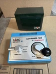 Kato 22-014 Ho & Power Pack For Unitrack Ex. Fixed Price $84.99.